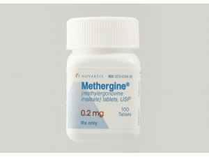 METHERGINE(Methylergonovine)甲基麦角新碱片说明书