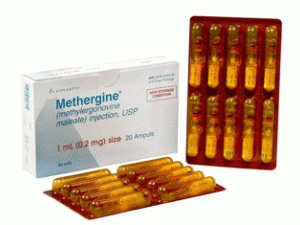 METHERGINE INJECTION(Methylergonovine)甲基麦角新碱注射液说明书
