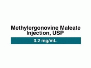 METHYLERGONOVINE(甲基麦角新碱注射液)说明书