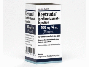 派姆单抗冻干粉注射剂(Keytruda 25mg/ml 4nl vial)说明书