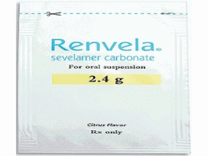 碳酸司维拉姆粉剂(RENVELA 2.4G PULVER)