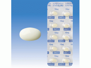 环孢素A胶囊CICLOSPORIN Capsules 10mg说明书