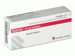 富马酸卢帕他定薄膜片Rupafin 10mg Tabletten说明书