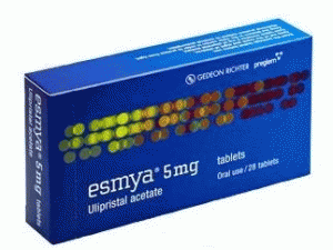 醋酸乌利司他薄膜片ulipristal acetate(Esmya Tabletten)2020年全球最新价格