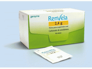 碳酸司维拉姆薄膜包衣片(Renvela)2020年全球最新价格