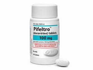 多拉韦林片doravirine (Pifeltro Tablets 100mg)