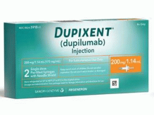 Dupixent kit 200mg/1.14mnl(dupilumab Pre-filled Syringe)说明书