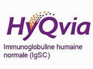 免疫球蛋白输液[人类]HyQvia Infusionslösung 100mg/ml 5g说明书