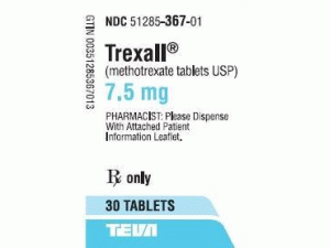 甲氨蝶呤片Methotrexate (Trexall)2020年全球最新价格