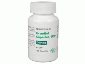 熊去氧胆酸胶囊(ursodiol)说明书