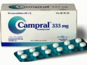 阿坎酸钙缓释片(Campral EC Tablets)说明书