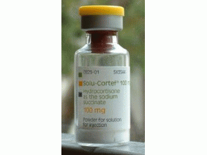 氢化可的松琥珀酸钠粉剂(SOLU-CORTEF POWDER)说明书
