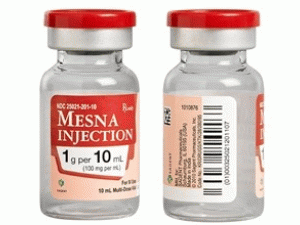 美斯奈注射剂MESNEX Injection (mesna)2020年全球最新价格