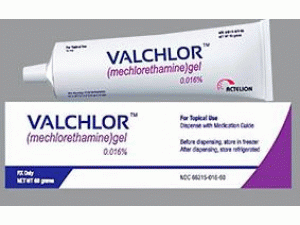 氮芥外用软膏(VALCHLOR gel)说明书