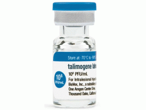悬浮液内注射(talimogene laherparepvec)说明书