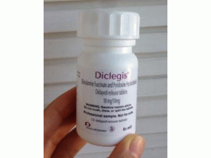 琥珀酸多西拉敏/盐酸吡哆素复方缓释(Diclegis DR Tablets )2020年全球最新价格