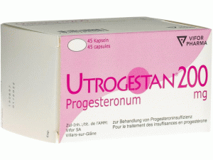 黄体酮胶囊Utrogestan Kapseln (Progesterone )2020年全球最新价格