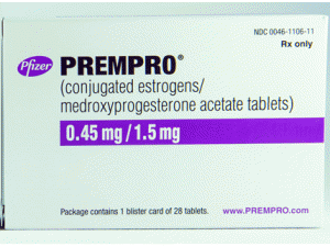 结合雌激素/醋酸甲羟孕酮复方片(PREMPRO TAB )2020年全球最新价格