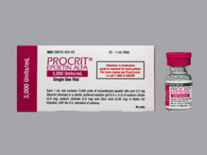 阿法依泊汀_PROCRIT_阿法依泊汀注射剂EPOETIN ALFA说明书