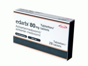 阿齐沙坦酯片（azilsartan medoxomil）-阿齐沙坦酯片说明书-Edarbi 80mg Tabletten
