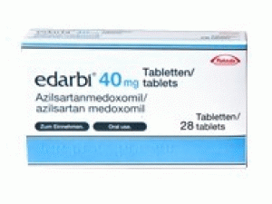 阿齐沙坦酯片（azilsartan medoxomil）-阿齐沙坦酯片说明书-Edarbi 40mg Tabletten