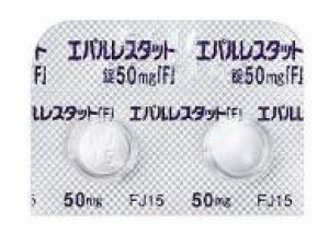 依帕司特片(Epalrestat Tablets )说明书