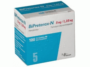 培哚普利精氨酸/吲达帕胺组合薄膜片说明书-BiPreterax N 5mg/1.25mg