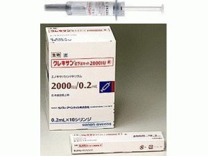 低分子肝素钠_Clexane_低分子肝素钠注射器enoxaparin说明书