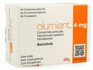 巴瑞克替尼片(Baricitinib)-巴瑞克替尼说明书- Olumiant 4mg Filmtabletten