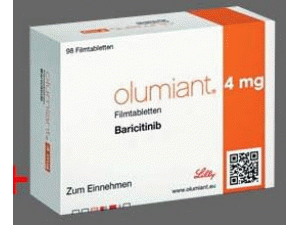 巴瑞克替尼片(Baricitinib)-巴瑞克替尼中英文说明书- Olumiant 4mg Filmtabletten