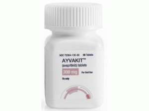 阿伐普利尼片(avapritinib)-阿伐普利尼片说明书-Ayvakit Tablets 300mg