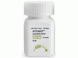 阿伐普利尼片(avapritinib)-阿伐普利尼片说明书-Ayvakit Tablets 200mg