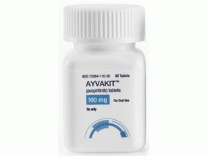 阿伐普利尼片(avapritinib)-阿伐普利尼片说明书-Ayvakit Tablets 100mg