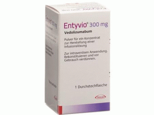 维多珠单抗冻干粉注射剂（vedolizumab）-维多珠单抗中英文说明书-Entyvio Trockensubstanz 300mg
