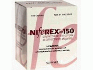 多糖铁复合物_NIFEREX-150_抗坏血酸钙(琥珀酸)COMPLEX说明书