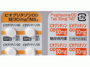 盐酸吡格列酮口腔崩解片(Pioglitazone OD Tablets )说明书