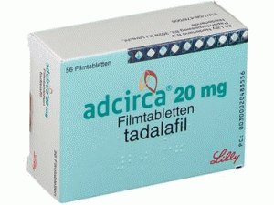 他达拉非薄膜片（Tadalafil）-他达拉非说明书-Adcirca 56×20mg Filmtabletten