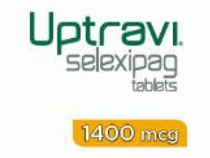 赛乐西帕薄膜片(selexipag)-赛乐西帕中英文对照说明书-Uptravi Filmtabl 60X1400mcg
