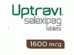 赛乐西帕薄膜片(selexipag)-赛乐西帕中英文对照说明书-Uptravi Filmtabl 60X1600mcg