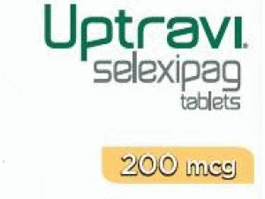 赛乐西帕薄膜片(selexipag)-赛乐西帕中英文对照说明书-Uptravi 140X200mcg