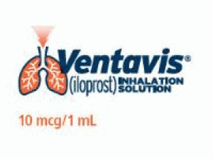 伊洛前列素雾化器/吸入液（iloprost ）-伊洛前列素-Ventavis kit 10ug/ml 168X1ml