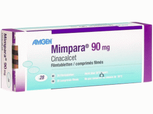 盐酸西那卡塞薄膜衣片(Mimpara 90mg)说明书