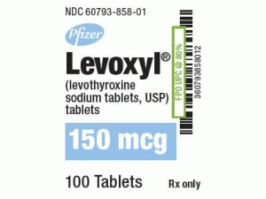 左旋甲状腺素钠片(levothyroxine sodium 150mcg)说明书