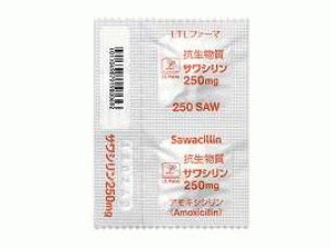 阿莫西林片(Amoxicillin 100x250mg)说明书