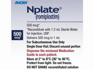 罗米司亭_Nplate_Romiplostim_罗米司亭注射剂说明书