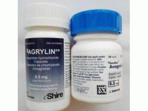 盐酸阿那格雷_Agrylin_Anagrelide_盐酸阿那格雷胶囊说明书