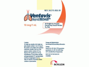 伊洛前列素吸入溶液（iloprost）-伊洛前列素说明书-Ventavis inhalation solution 10mcg/mL 30ampulex1ml