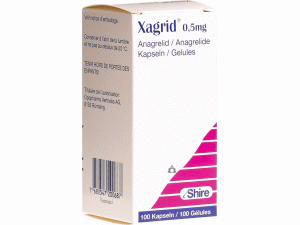 盐酸阿那格雷_Xagrid_Anagrelide_盐酸阿那格雷胶囊说明书