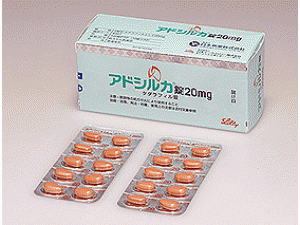 他达拉非（Adcirca）-他达拉非说明书-Adcirca片20mg