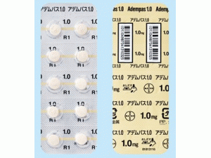 利奥西呱片（Riociguat）-利奥西呱片说明书-Adempas tablets 1mg